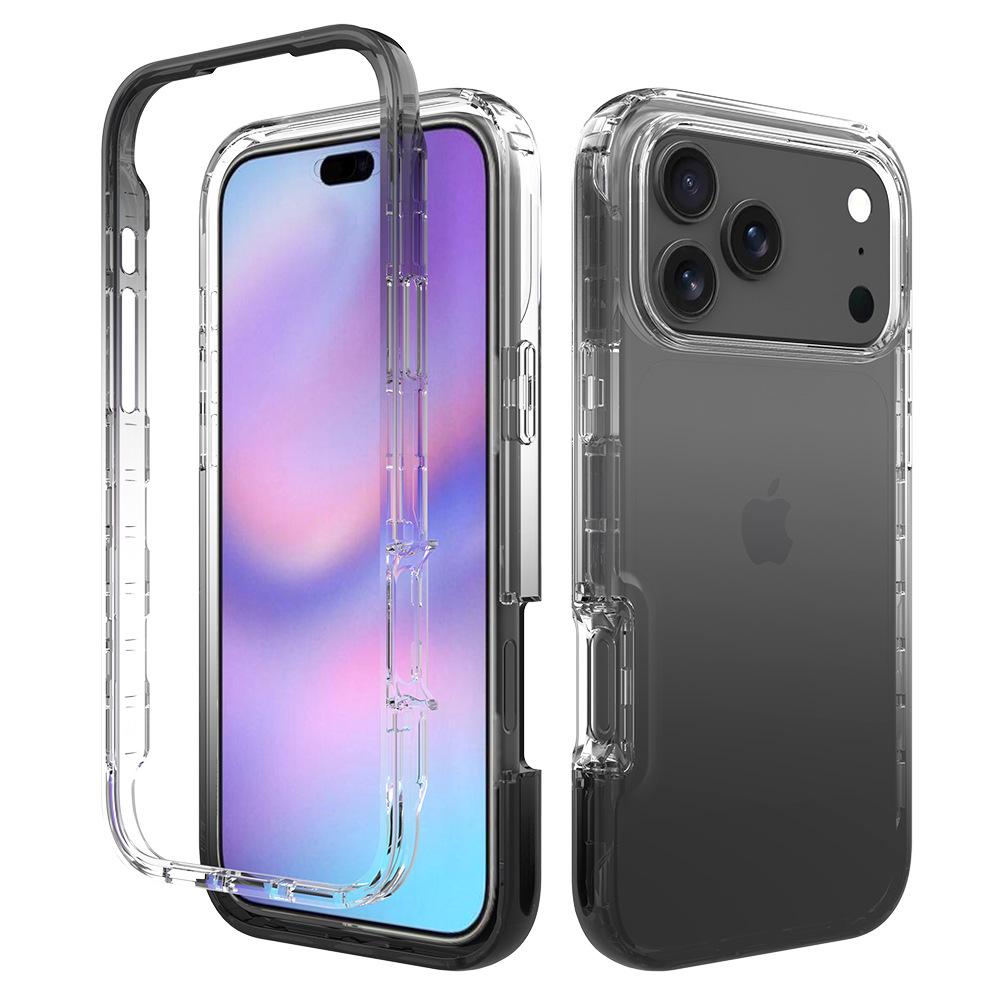 For Apple 17promax Transparent Phone Case Full Package Special Hard Anti Drop for IPhone 16 Simple Protective Cover (as the picture-37659-)-For iPhone 14 Pro
For Apple 17promax Transparent Phone Case Full Package Special Hard Anti Drop for IPhone 16 Simple Protective Cover (as the picture-37659-)-For iPhone 14 Pro