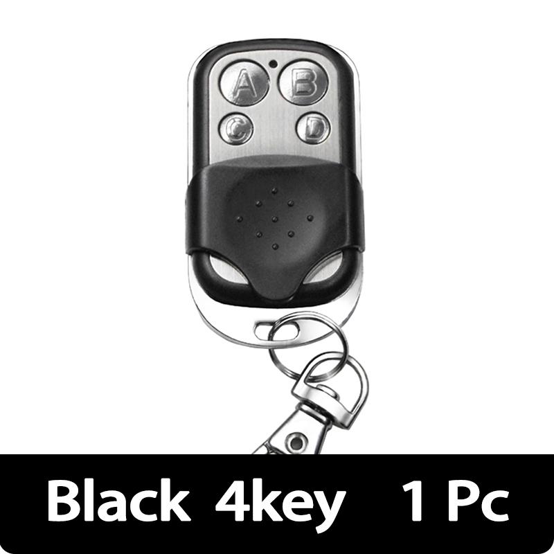 Universal 433MHz Metal 4 Button Remote Control Transmitter ABCD Lock Unlock Garage Door Opener Smart Remote
Universal 433MHz Metal 4 Button Remote Control Transmitter ABCD Lock Unlock Garage Door Opener Smart Remote