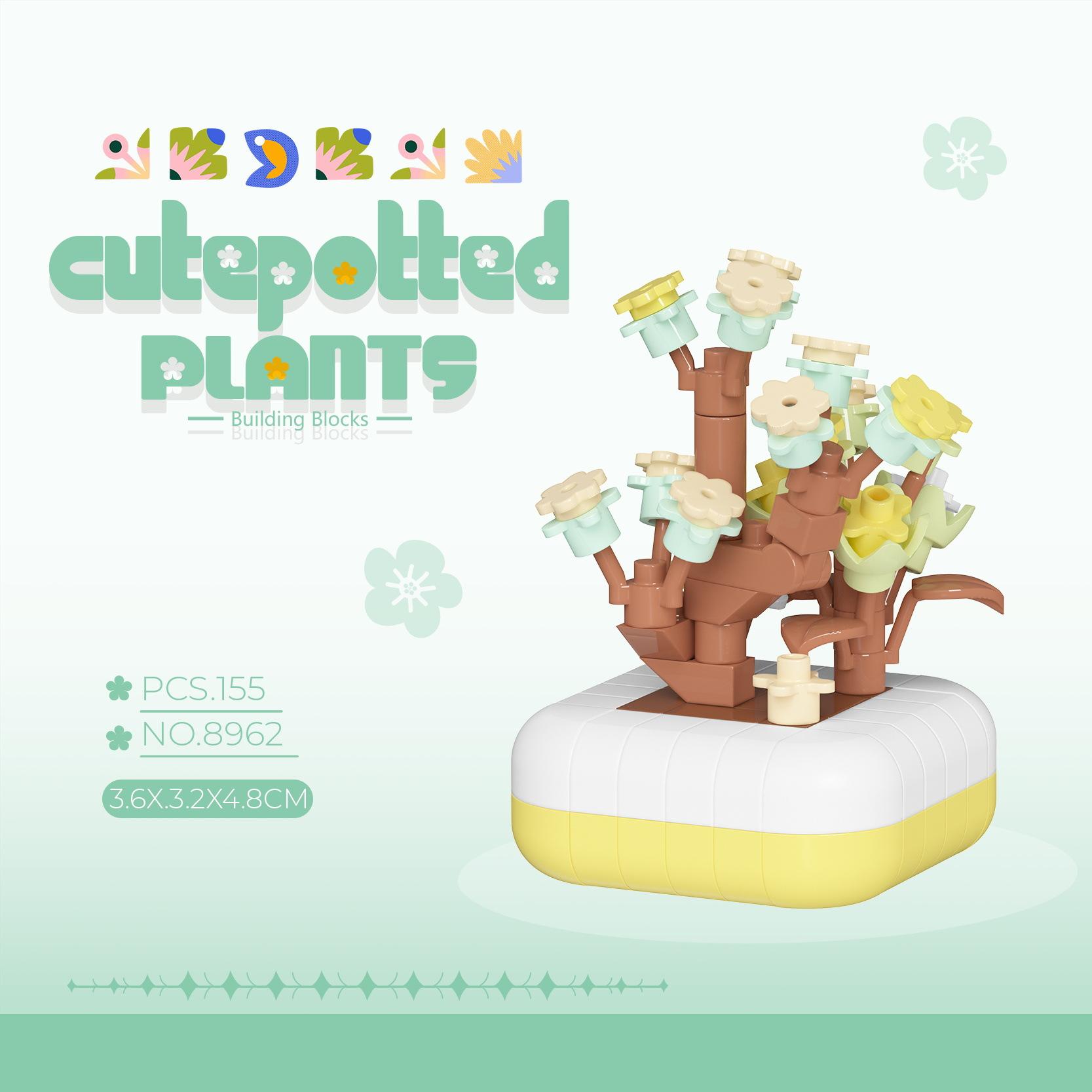Bouquet Bonsai Building Blocks Miniature Romantic Rose Sunflower Brick DIY Potted Model Toy Children s Birthday Gift NO BOX
Bouquet Bonsai Building Blocks Miniature Romantic Rose Sunflower Brick DIY Potted Model Toy Children s Birthday Gift NO BOX