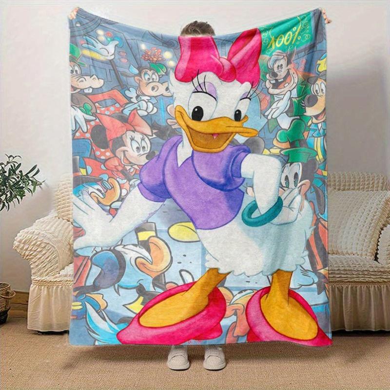 Mickey and friend Cartoon Flannel Blanket - Ultra-Soft, Cozy, and Comfortable for Sofa, Bedroom, Camping, and Travel - Four-Season Versatili 130x150cm
Mickey and friend Cartoon Flannel Blanket - Ultra-Soft, Cozy, and Comfortable for Sofa, Bedroom, Camping, and Travel - Four-Season Versatili 130x150cm