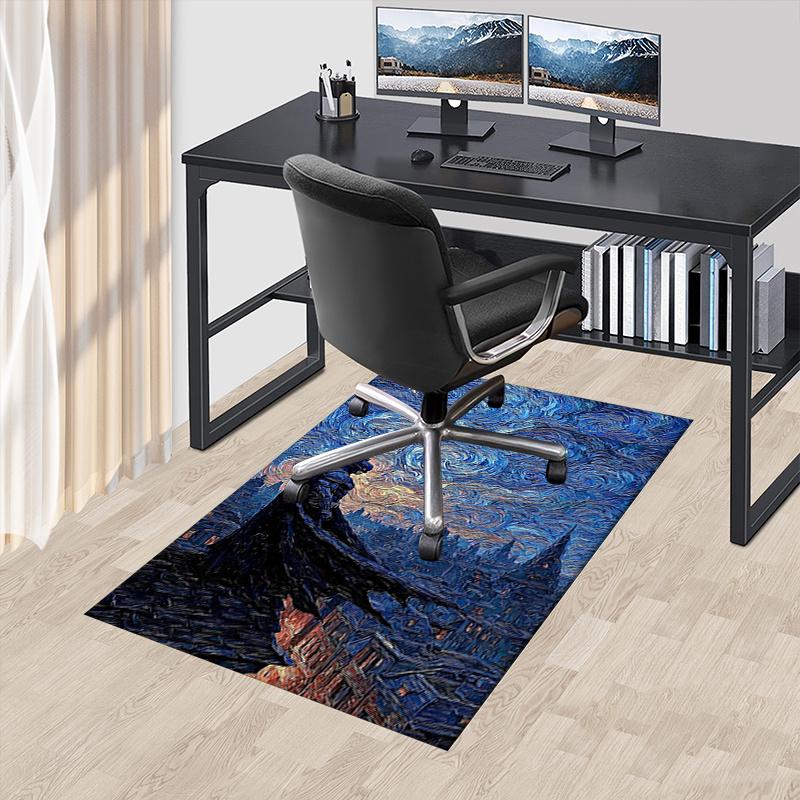 Batman,Vincent van Gogh Office Carpet Chair Mats, Home Decor Dormitory Floor Protector With Anti-Skid Backing, Large Area Coverage, Christma 60cm by 90cm
Batman,Vincent van Gogh Office Carpet Chair Mats, Home Decor Dormitory Floor Protector With Anti-Skid Backing, Large Area Coverage, Christma 60cm by 90cm