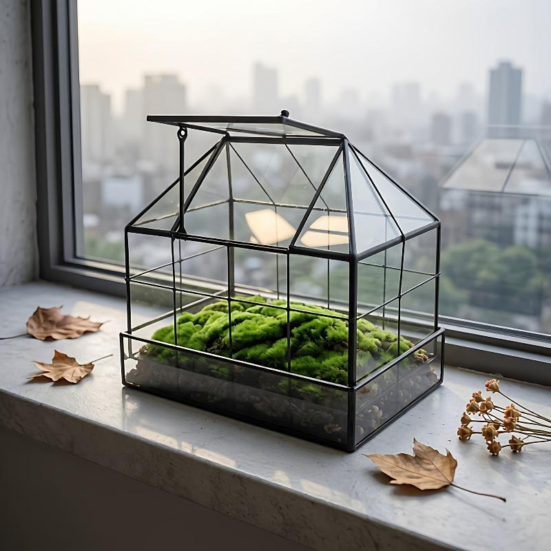 Glass Micro Landscape Ornament Creative Geometric Desktop Ornaments Nordic Style Decoration Crafts Living Room Accessories
Glass Micro Landscape Ornament Creative Geometric Desktop Ornaments Nordic Style Decoration Crafts Living Room Accessories