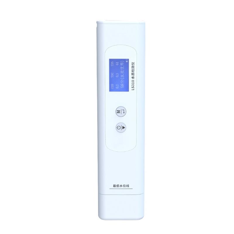 Тестер качества воды, точный и надежный, TDS/CODTOC/UV275/EC/температура 6 в 1 измеритель качества воды для питьевой воды
Тестер качества воды, точный и надежный, TDS/CODTOC/UV275/EC/температура 6 в 1 измеритель качества воды для питьевой воды