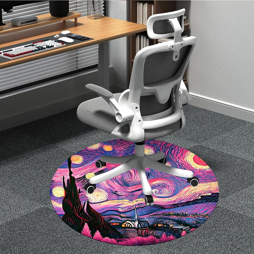 1pc Starry Night Sky Chair Carpet for Office, Non-slip, Soft and Durable Rug, Perfect for Office, Living Room yy251103174 80cm by 80cm
1pc Starry Night Sky Chair Carpet for Office, Non-slip, Soft and Durable Rug, Perfect for Office, Living Room yy251103174 80cm by 80cm