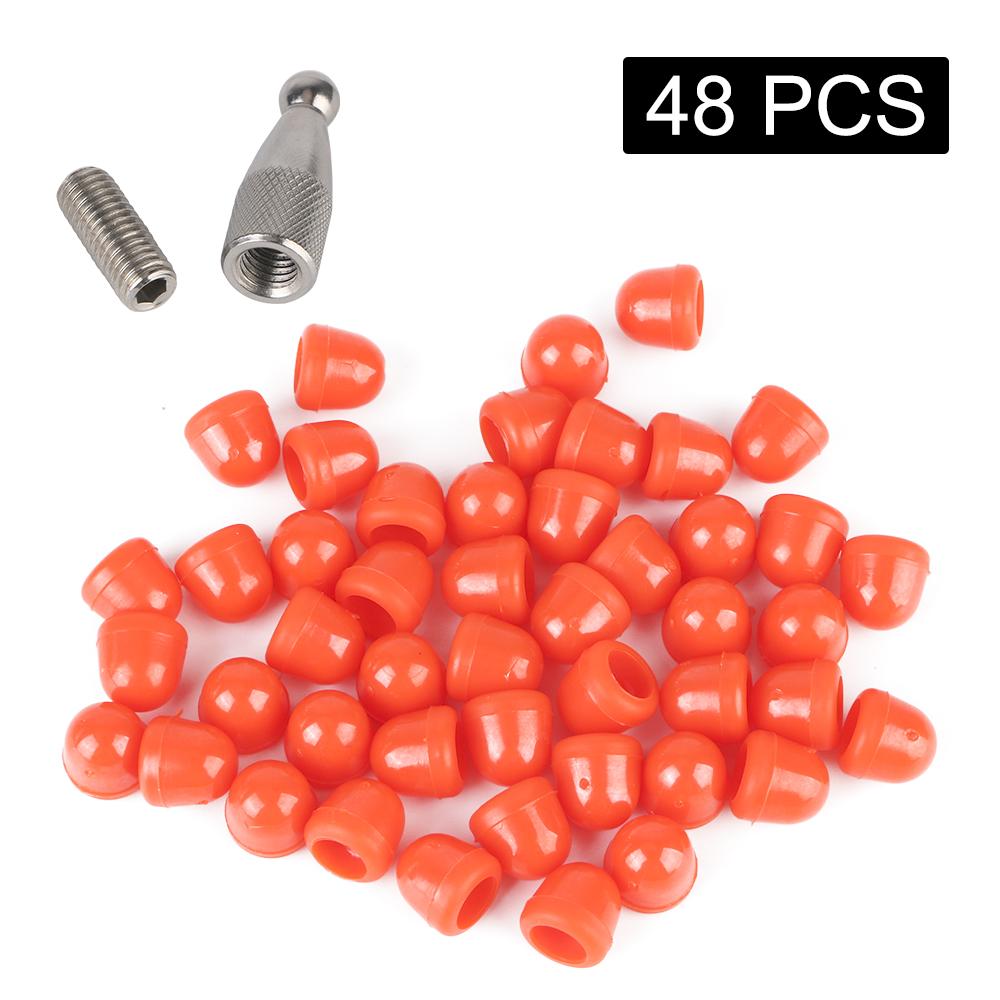 Ремонт вмятин Инструмент для ремонта вмятин на автомобиле Верхний инструмент для выдавливания вмятин 48 шт. Сменная головка молотка с одной заглушкой и одним винтом M8
Ремонт вмятин Инструмент для ремонта вмятин на автомобиле Верхний инструмент для выдавливания вмятин 48 шт. Сменная головка молотка с одной заглушкой и одним винтом M8