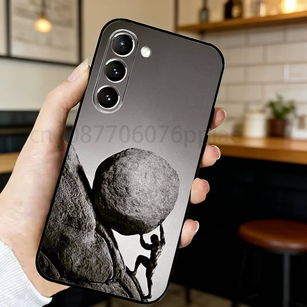 No Pressure Phone Case For Samsung S20,21,22,23,24,25,26 Ultra,Plus,Black Soft Cover Samsung S25
No Pressure Phone Case For Samsung S20,21,22,23,24,25,26 Ultra,Plus,Black Soft Cover Samsung S25