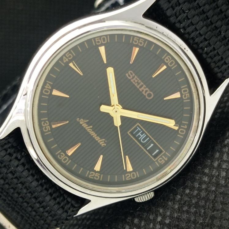 Б/У винтажные автоматические часы SEIKO 7009A из Японии мужские D/D черные 608i-a316879-9 SKU608i-a316879
Б/У винтажные автоматические часы SEIKO 7009A из Японии мужские D/D черные 608i-a316879-9 SKU608i-a316879
