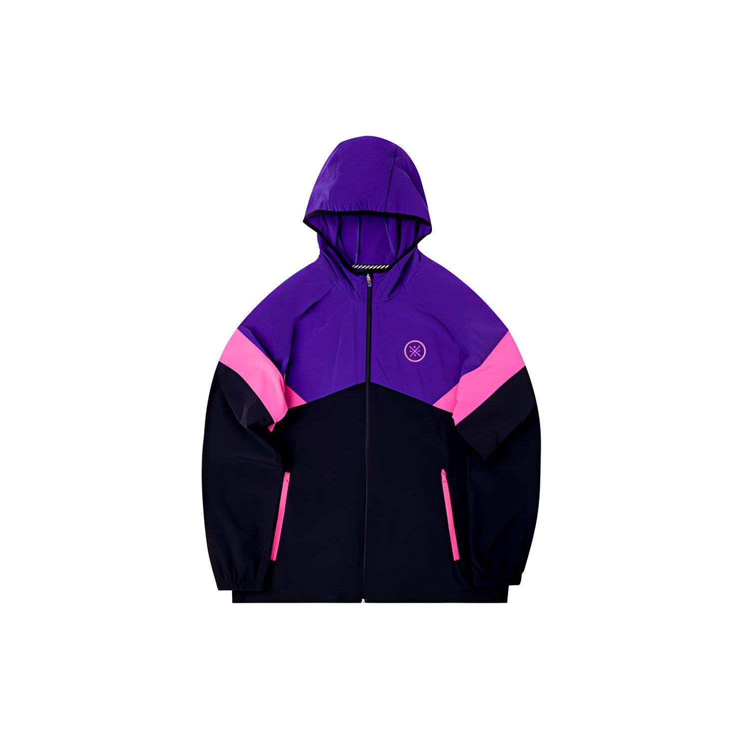 Li-Ning Way Of Wade Color Block Hooded Jacket Men Jackets Lakers-Purple AFDQ197-2
Li-Ning Way Of Wade Color Block Hooded Jacket Men Jackets Lakers-Purple AFDQ197-2