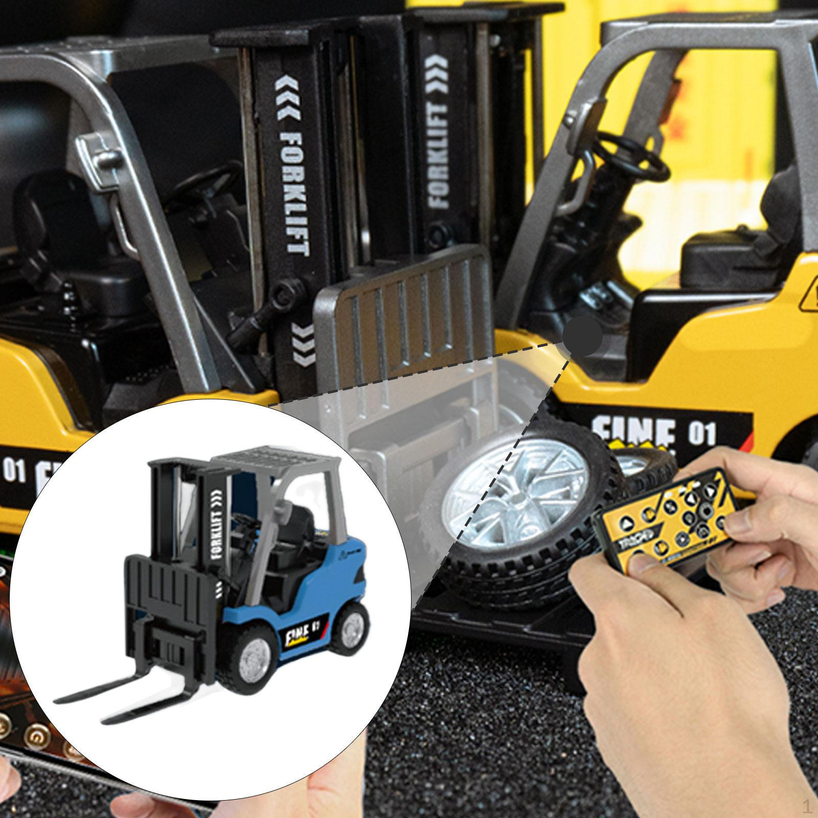 Мини-погрузчик из алюминиевого сплава масштаба 1/64 с радиоуправлением, крюк для груза синий
Мини-погрузчик из алюминиевого сплава масштаба 1/64 с радиоуправлением, крюк для груза синий