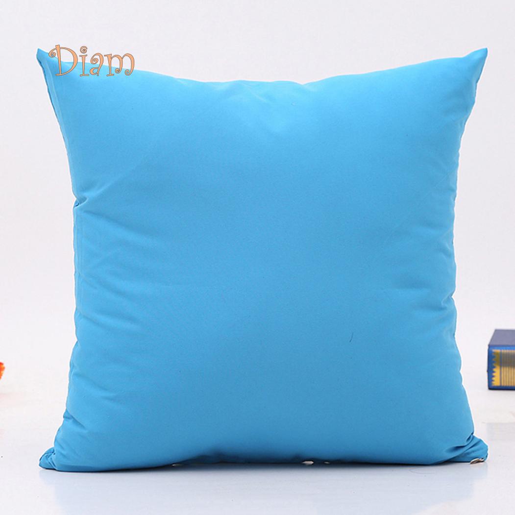 HOHO Кровать Декор Сплошной цвет Пледы Наволочка Квадратная наволочка синий
HOHO Кровать Декор Сплошной цвет Пледы Наволочка Квадратная наволочка синий