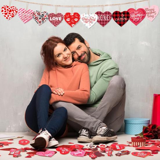 Yousheng 12/24Pcs Valentine s Day Heart Ornament Paper Hanging Heart Pendants with Rope for Valentine s Day Weddings Birthdays Party Supply 12pcs
Yousheng 12/24Pcs Valentine s Day Heart Ornament Paper Hanging Heart Pendants with Rope for Valentine s Day Weddings Birthdays Party Supply 12pcs