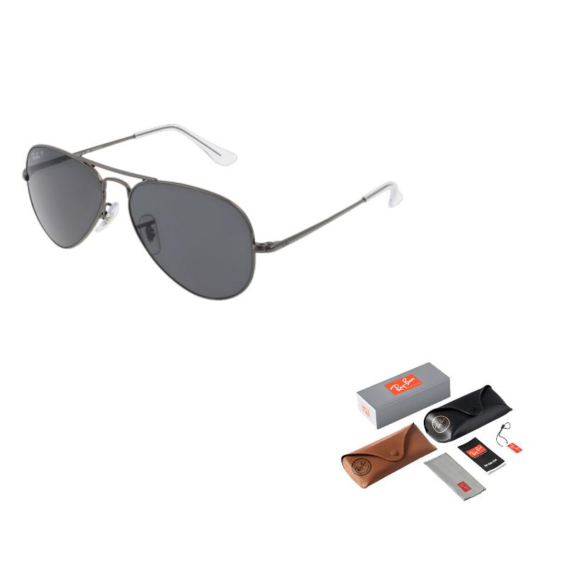 RayBan Ray-Ban Bomber Polarised Stylish Unisex Sunglasses Round Sunglasses Unisex Pair for Men and Women F черный серый
RayBan Ray-Ban Bomber Polarised Stylish Unisex Sunglasses Round Sunglasses Unisex Pair for Men and Women F черный серый