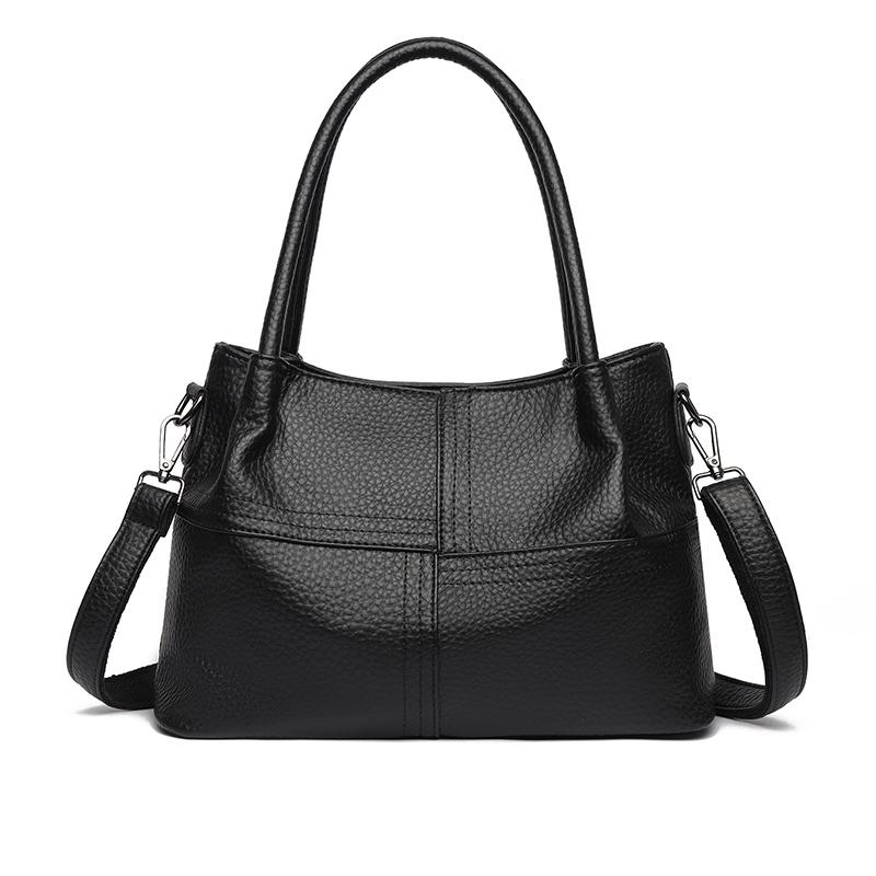 Brand Luxury Handbags Women Soft Leather Bag Designer 3 Layers Handbags Casual Tote Bag Ladies Shoulder Crossbody Bag for Female 36cm 15cm 24cm
Brand Luxury Handbags Women Soft Leather Bag Designer 3 Layers Handbags Casual Tote Bag Ladies Shoulder Crossbody Bag for Female 36cm 15cm 24cm