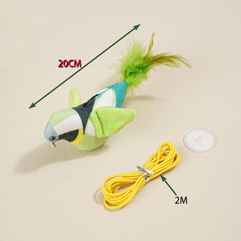 Симуляція Реалістичний Звук Плюшева Форма Птаха Іграшка для Кота Підвісна Інтерактивна Іграшка Пір я Дражнилка для Кота Іграшка для Домашнього Кота Котячі Аксесуари жовтий
Симуляція Реалістичний Звук Плюшева Форма Птаха Іграшка для Кота Підвісна Інтерактивна Іграшка Пір я Дражнилка для Кота Іграшка для Домашнього Кота Котячі Аксесуари жовтий