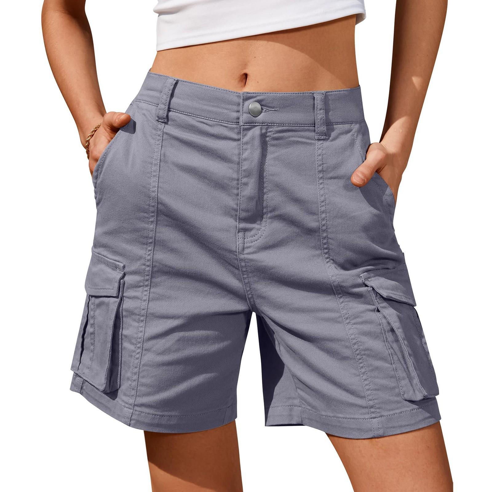 Ladies Vintage Elastic Low Waist Cargo Shorts Summer Casual Solid short overalls pants with Pockets for Sports XS шифер серый
Ladies Vintage Elastic Low Waist Cargo Shorts Summer Casual Solid short overalls pants with Pockets for Sports XS шифер серый