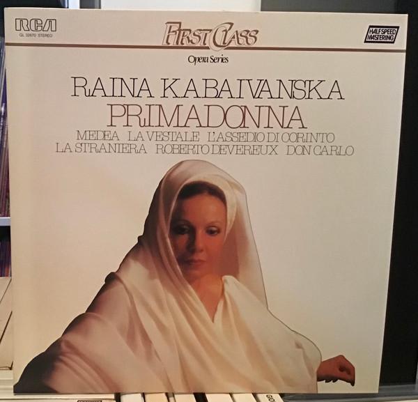 LP Record RAINA KABAIVANSKA, SOFIA PHILHARMON - prima donna GL32670 RCA 1981 Japan Classical Used
LP Record RAINA KABAIVANSKA, SOFIA PHILHARMON - prima donna GL32670 RCA 1981 Japan Classical Used