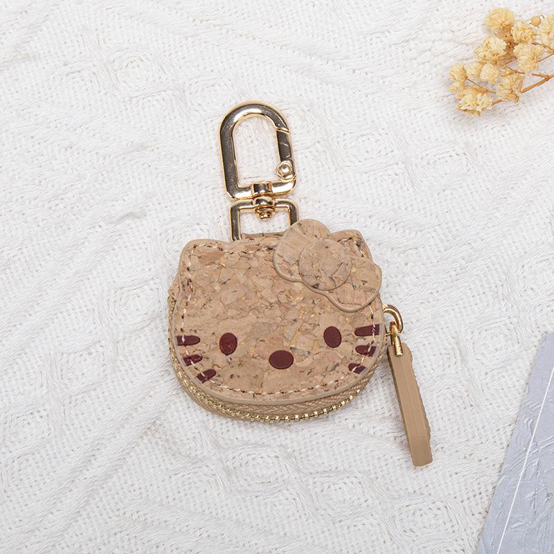 Милий мультяшний брелок-підвіска Hello Kitty з вельвету для дівчаток
Милий мультяшний брелок-підвіска Hello Kitty з вельвету для дівчаток