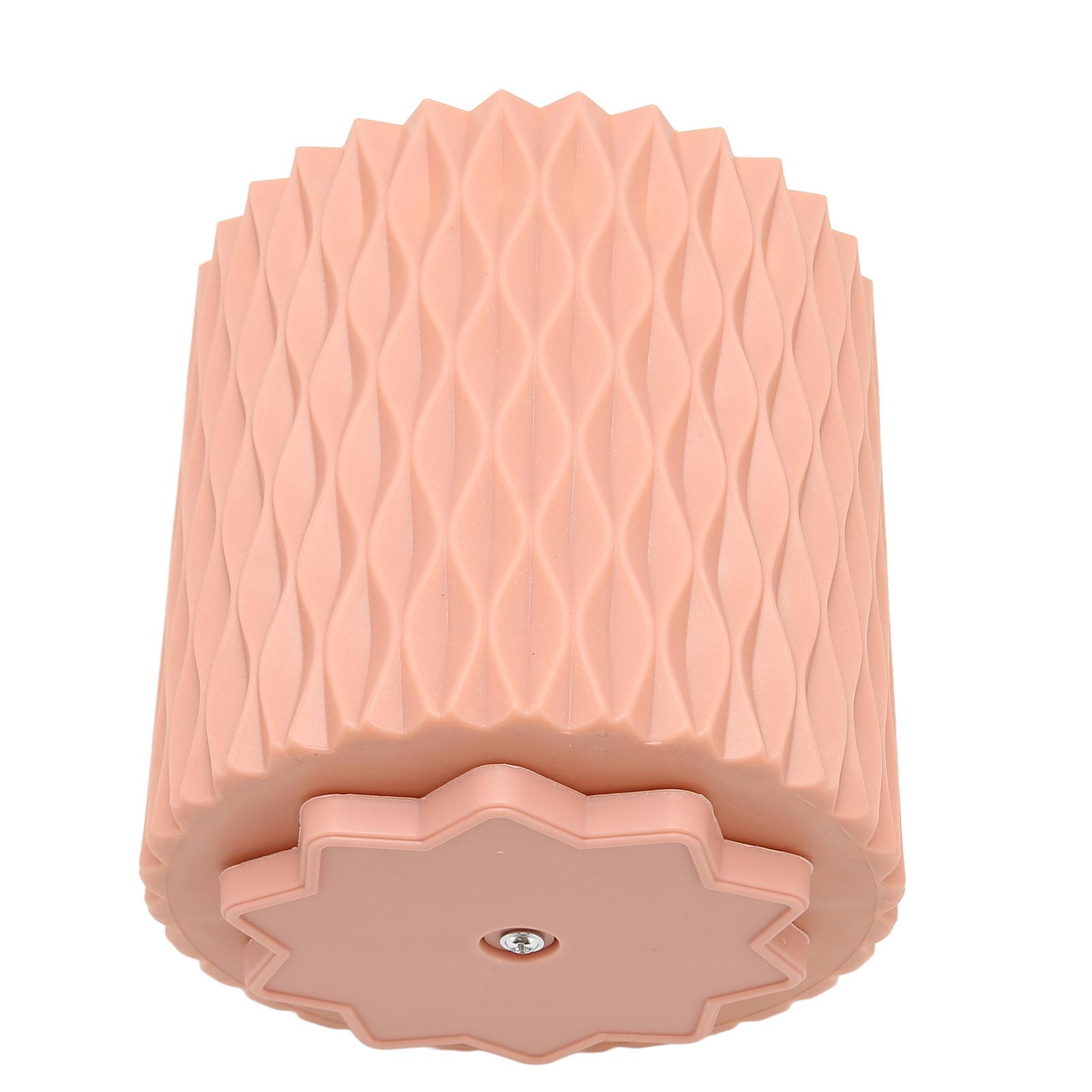 Makeup Brush Holder 360 Degree Rotating Large Capacity 5 Slot Cosmetics Brushes Cup
Makeup Brush Holder 360 Degree Rotating Large Capacity 5 Slot Cosmetics Brushes Cup