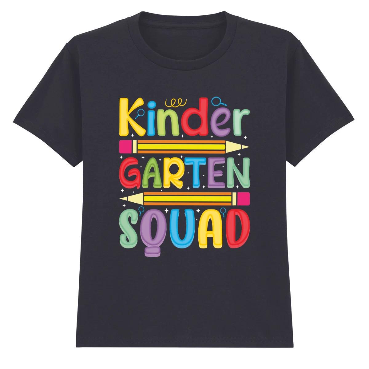 Kindergarten Squad Education Kids T-Shirt Boys Girls Back To School Fun 110
Kindergarten Squad Education Kids T-Shirt Boys Girls Back To School Fun 110