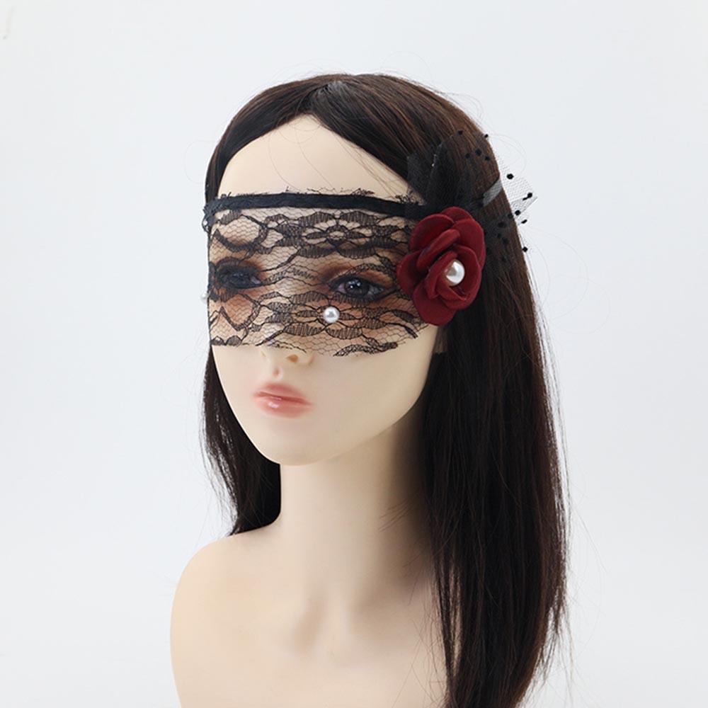 Women Hollow Lace Masquerade Face Mask Sexy Cosplay Prom Party Props Costume Halloween Masquerade Mask Nightclub Queen Eye Mask
Women Hollow Lace Masquerade Face Mask Sexy Cosplay Prom Party Props Costume Halloween Masquerade Mask Nightclub Queen Eye Mask