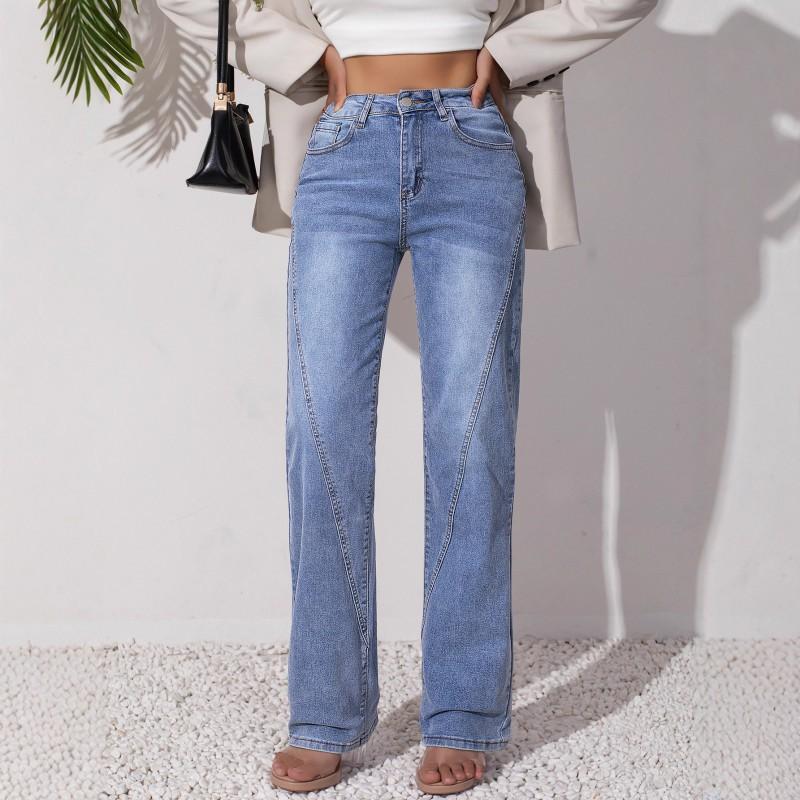 Women s Jeans Stretch Fashionable Loose Straight Slimming Draping Light Blue Style Pants WOMEN L светло-синий
Women s Jeans Stretch Fashionable Loose Straight Slimming Draping Light Blue Style Pants WOMEN L светло-синий