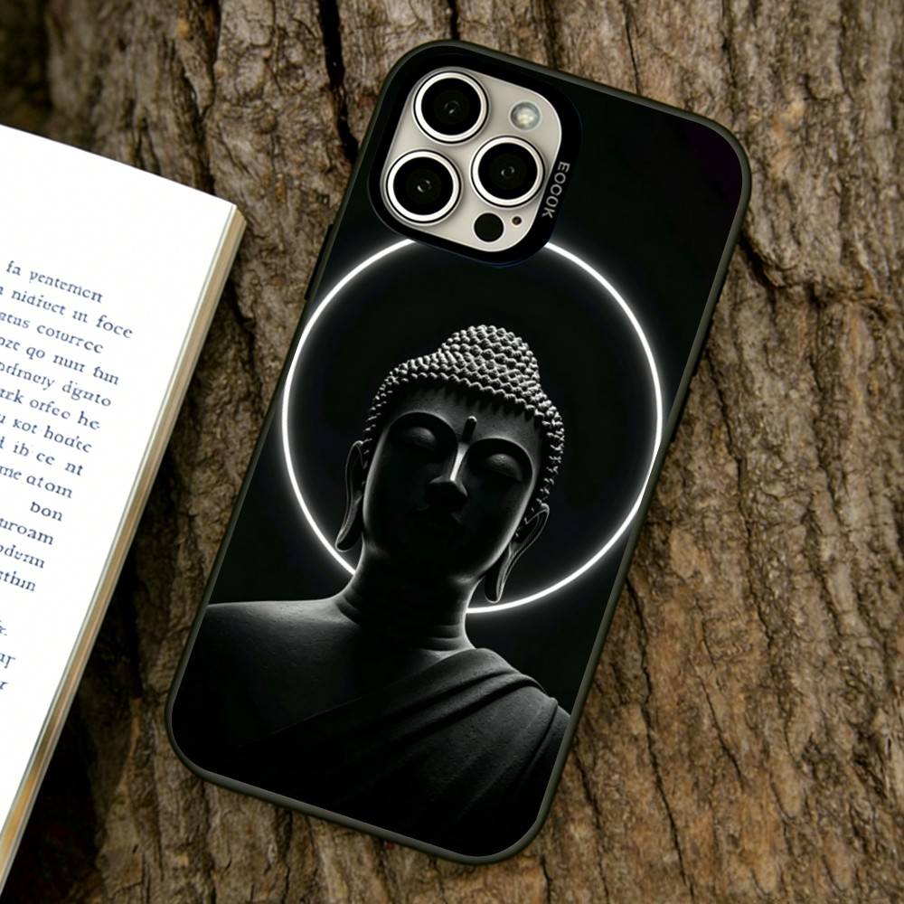 Buddha statue Phone Case For iPhone 17,16,15,14,13,12,11 Plus,Pro Max,XS,Colored Silver Plated Inside Cover iPhoneXsMax
Buddha statue Phone Case For iPhone 17,16,15,14,13,12,11 Plus,Pro Max,XS,Colored Silver Plated Inside Cover iPhoneXsMax