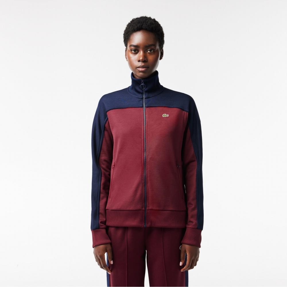 LACOSTE Женский свитшот на молнии с высоким воротником и цветными блоками SF1632 53N LGI 034
LACOSTE Женский свитшот на молнии с высоким воротником и цветными блоками SF1632 53N LGI 034