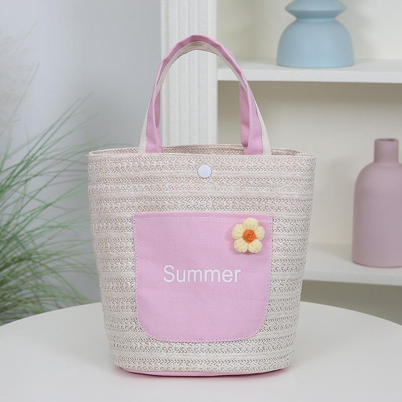 Модная летняя сумка-тоут из плетеной соломы с принтом букв для хранения, портативная, большой вместимости, для покупок, дорожная A1
Модная летняя сумка-тоут из плетеной соломы с принтом букв для хранения, портативная, большой вместимости, для покупок, дорожная A1