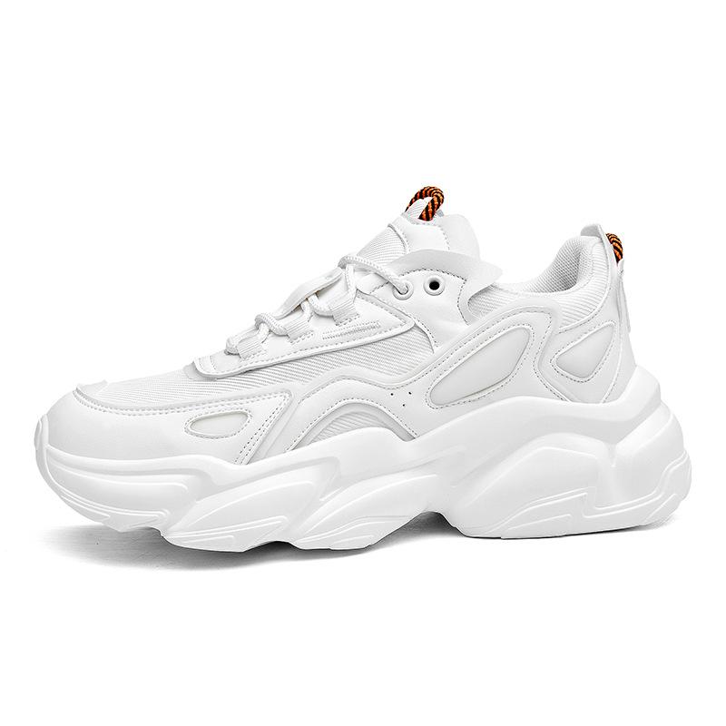 Men s shoes new breathable personalized couple casual shoes street shooting sports heightening trendy shoes fashionable versatile platform dad shoes 36 белый
Men s shoes new breathable personalized couple casual shoes street shooting sports heightening trendy shoes fashionable versatile platform dad shoes 36 белый