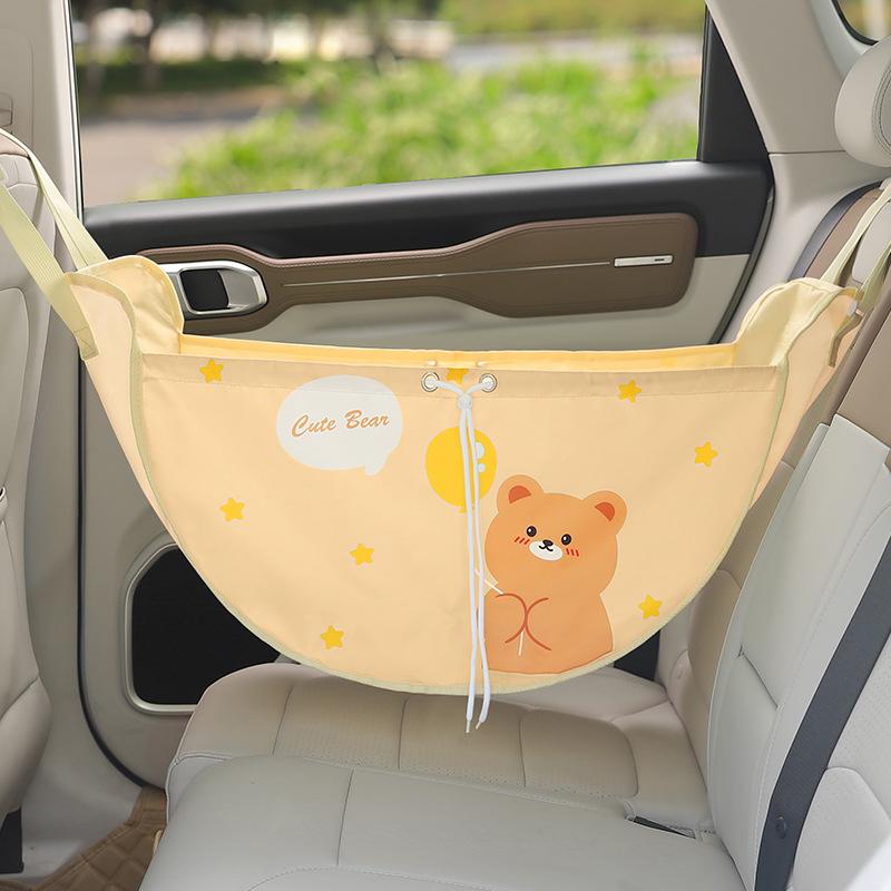 1PCS Universal Car Seat Back Organizer Fabric Storage Bag - Rear Seat Pet Mesh Pouch for Travel Auto Accessories L
1PCS Universal Car Seat Back Organizer Fabric Storage Bag - Rear Seat Pet Mesh Pouch for Travel Auto Accessories L