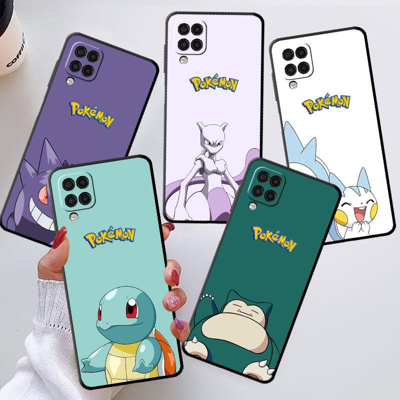 Japan Anime Pokemon Case For Samsung Galaxy A50 A70 M52 A30 A20s A20e A10 A40 A10s M51 M31 M30s Black Phone Cover
Japan Anime Pokemon Case For Samsung Galaxy A50 A70 M52 A30 A20s A20e A10 A40 A10s M51 M31 M30s Black Phone Cover