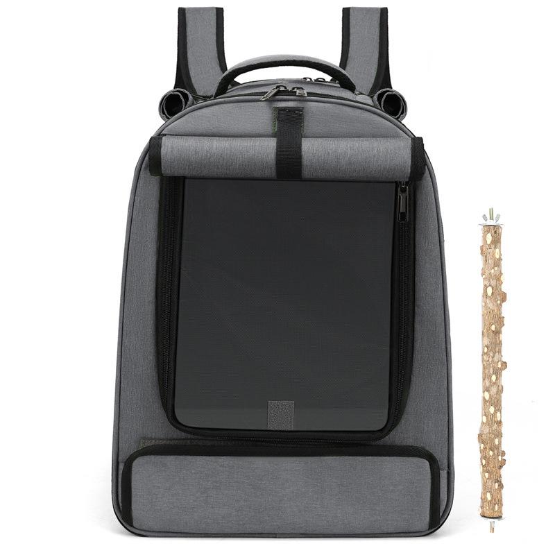 Outdoor Birds Backpack Carrier Large Big Parrot Back Pack Carrier Transport Luxury Bag Bird Backpack Breathable Travel Pet 35X31X46CM серый
Outdoor Birds Backpack Carrier Large Big Parrot Back Pack Carrier Transport Luxury Bag Bird Backpack Breathable Travel Pet 35X31X46CM серый