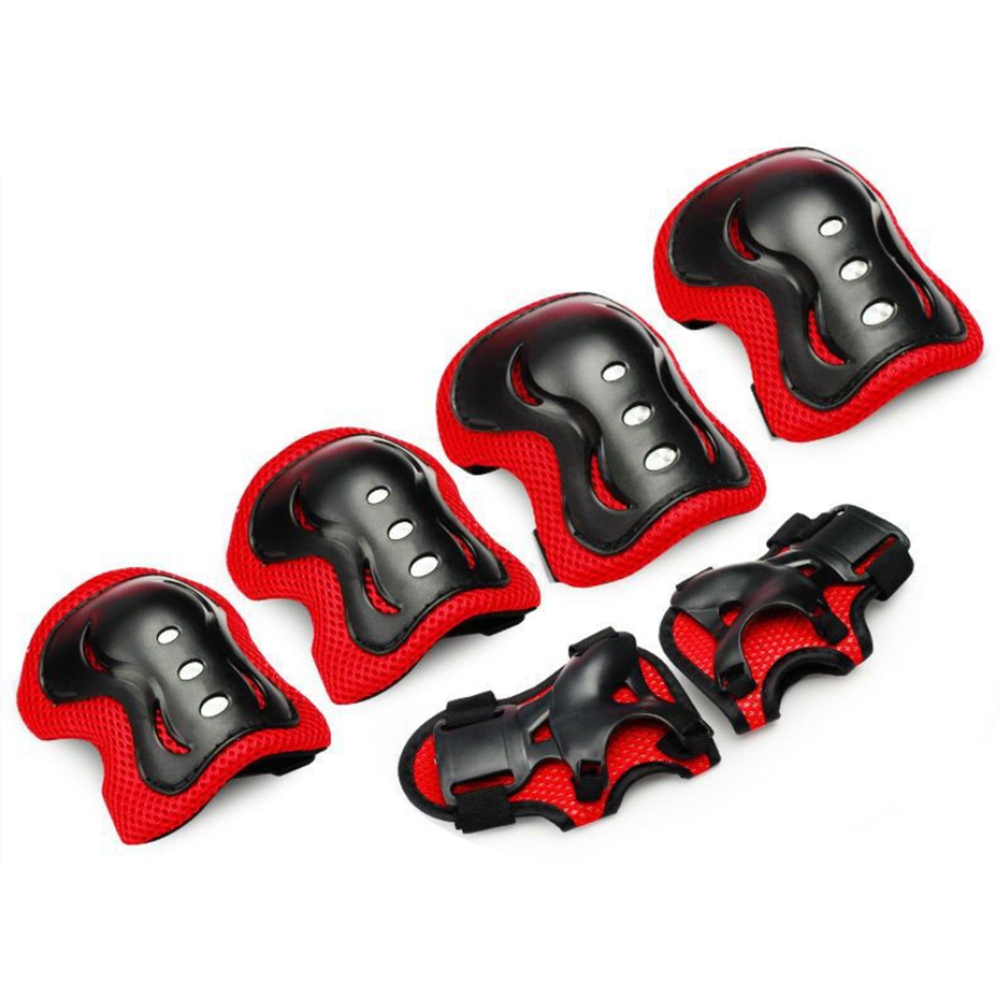 Asdays Защита для Защитные Накладки для для Набор Дети, Снаряжение, Велосипеды, Дети, Запястья, Локти, Колени, 6 Штук (красный)
Asdays Защита для Защитные Накладки для для Набор Дети, Снаряжение, Велосипеды, Дети, Запястья, Локти, Колени, 6 Штук (красный)