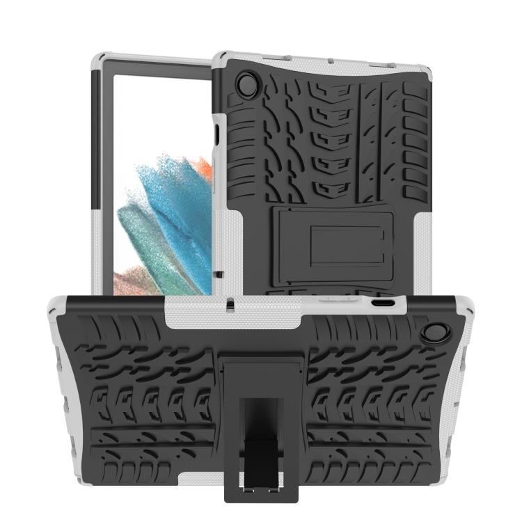 For Samsung Galaxy Tab A8 10.5 (2021) Tire Texture TPU + PC Tablet Case For Samsung Galaxy Tab A8 10.5 (2021) білий
For Samsung Galaxy Tab A8 10.5 (2021) Tire Texture TPU + PC Tablet Case For Samsung Galaxy Tab A8 10.5 (2021) білий