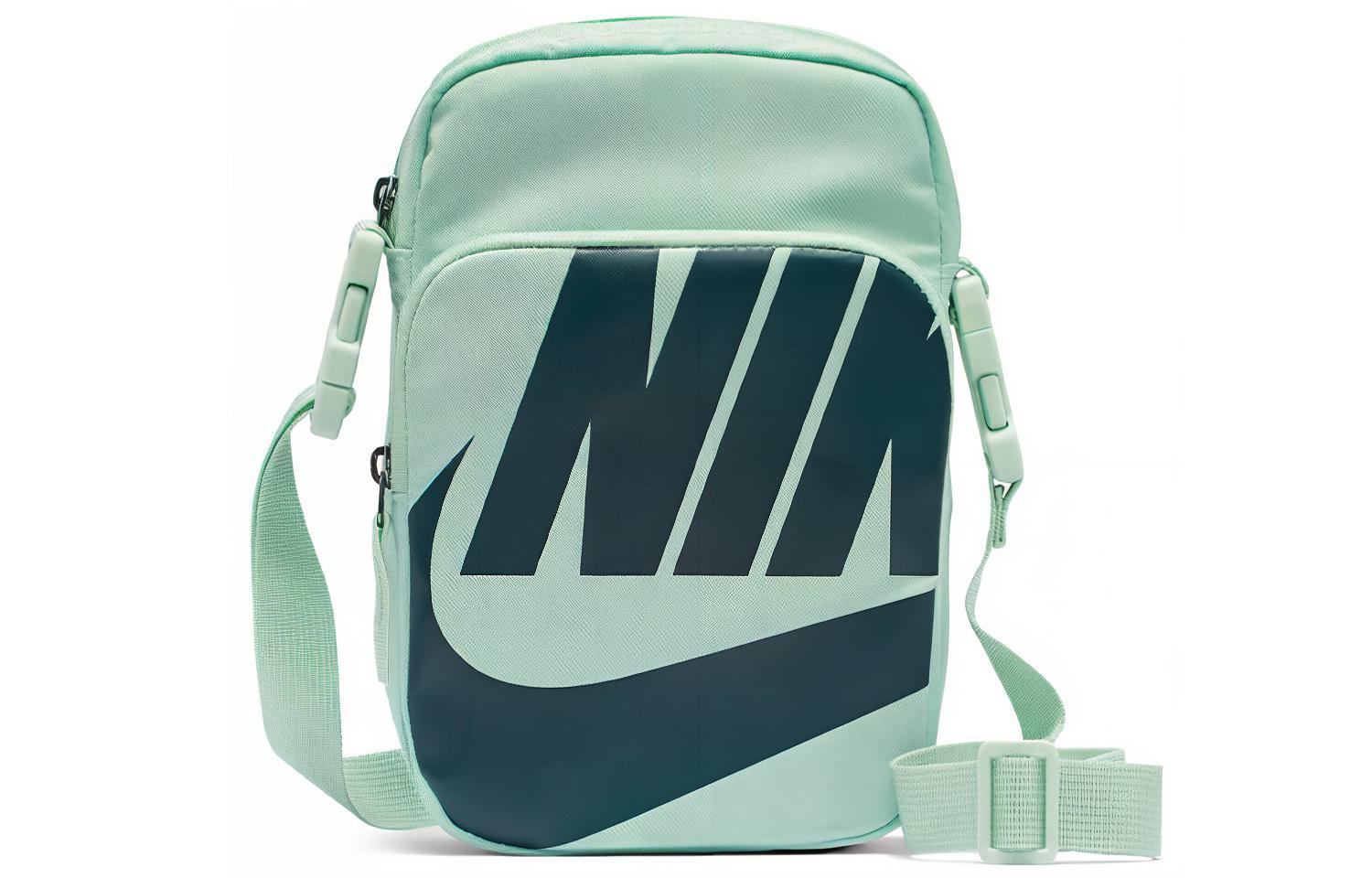 Nike Heritage Polyester Shoulder Bag, Crossbody Bag Regular Unisex Green BA6344-321
Nike Heritage Polyester Shoulder Bag, Crossbody Bag Regular Unisex Green BA6344-321