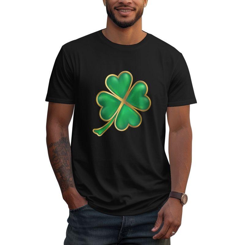 Irish Shamrock Saint Patrick Day Ireland Clover TShirt Men Cotton Short Sleeve Graphic T Shirts Summer Casual Large Size Tees 4XL
Irish Shamrock Saint Patrick Day Ireland Clover TShirt Men Cotton Short Sleeve Graphic T Shirts Summer Casual Large Size Tees 4XL