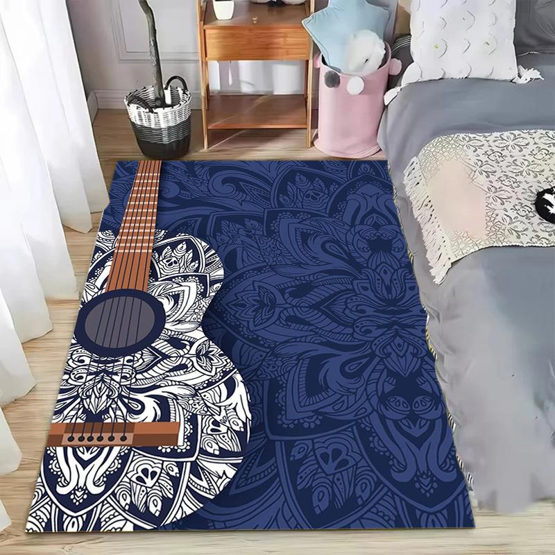 Vibrant Geometric Musical Notes Pattern Area Rug Trendy Music Style Non-Slip Floor Carpet for Living Rooms Leisure Areas 40x60cm
Vibrant Geometric Musical Notes Pattern Area Rug Trendy Music Style Non-Slip Floor Carpet for Living Rooms Leisure Areas 40x60cm