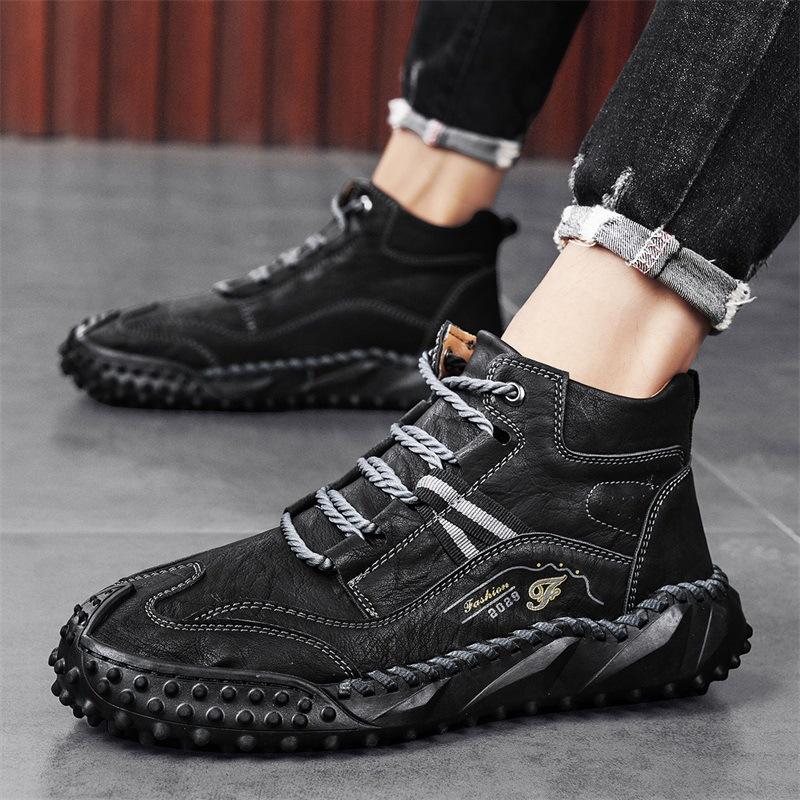 Outdoor casual short boots large size Martin boots men s velvet cotton shoes men s autumn and winter men s shoes 48
Outdoor casual short boots large size Martin boots men s velvet cotton shoes men s autumn and winter men s shoes 48