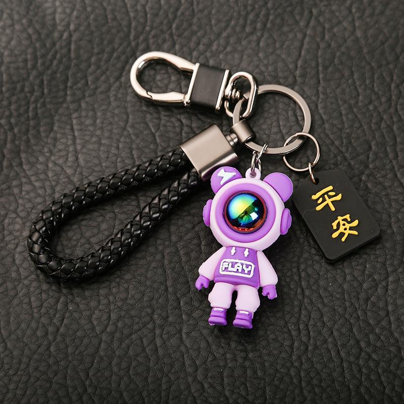 Exquisite Starry Sky Bear Keychain - Pendant & Backpack Ornament
Exquisite Starry Sky Bear Keychain - Pendant & Backpack Ornament
