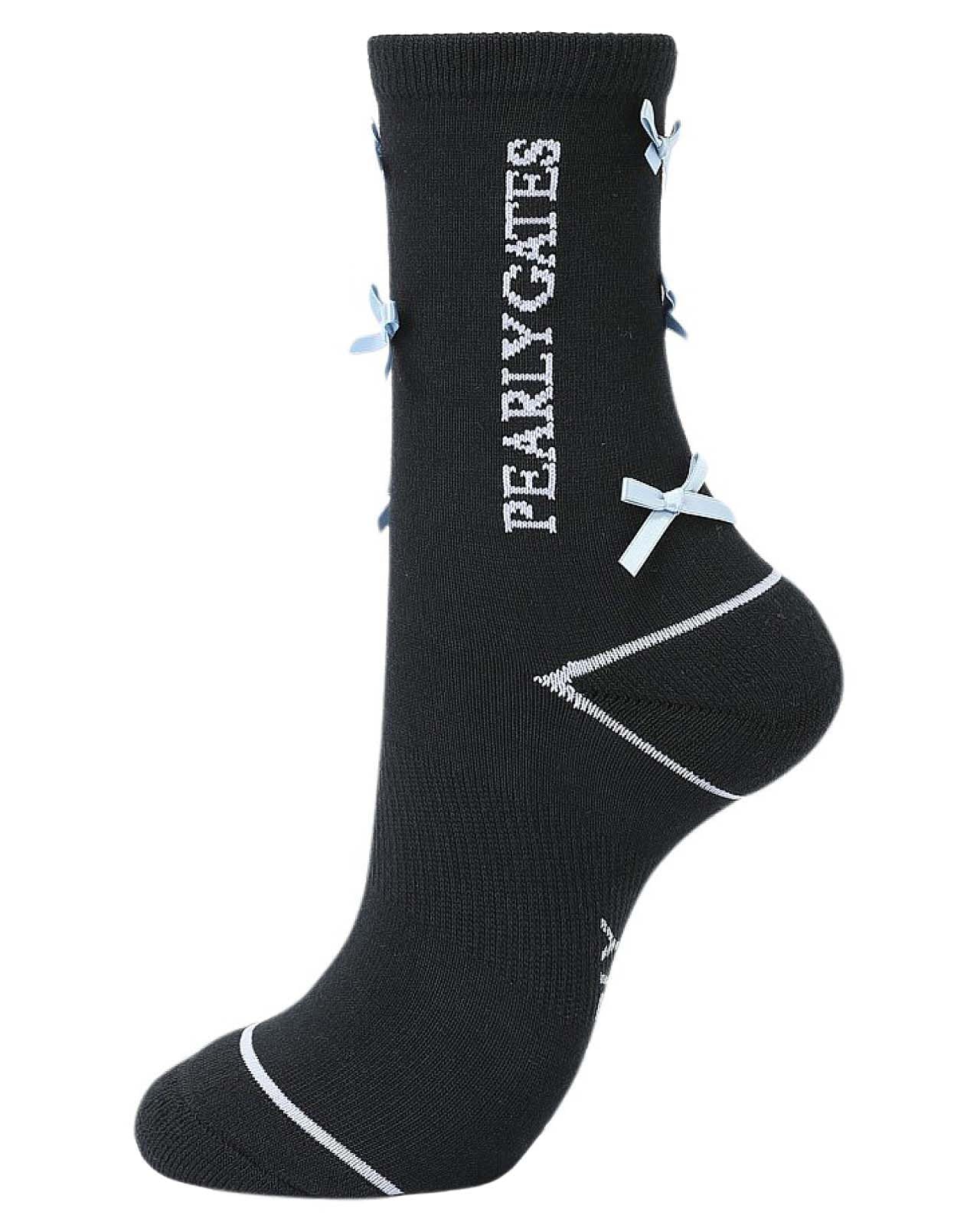 PEARLY GATES Women s Mid-Length Socks (Antibacterial and Deodorizing, Thin Ribbon) / Golf Socks / 053-5186210 120_Navy FR
PEARLY GATES Women s Mid-Length Socks (Antibacterial and Deodorizing, Thin Ribbon) / Golf Socks / 053-5186210 120_Navy FR