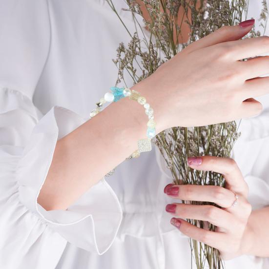 Women Bracelet Multi-shape Pendant Adjustable Length Extended Length Tassel Beads Faux Pearl 
Women Bracelet Multi-shape Pendant Adjustable Length Extended Length Tassel Beads Faux Pearl