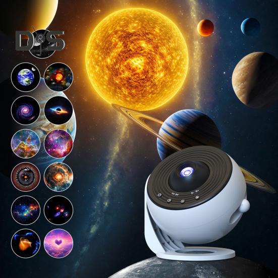 Bluetooth-compatible Projection Light with Timer 360-Degree Rotation Adjustable Focus Ceiling Night Light Star Projector Lamp ordinary
Bluetooth-compatible Projection Light with Timer 360-Degree Rotation Adjustable Focus Ceiling Night Light Star Projector Lamp ordinary