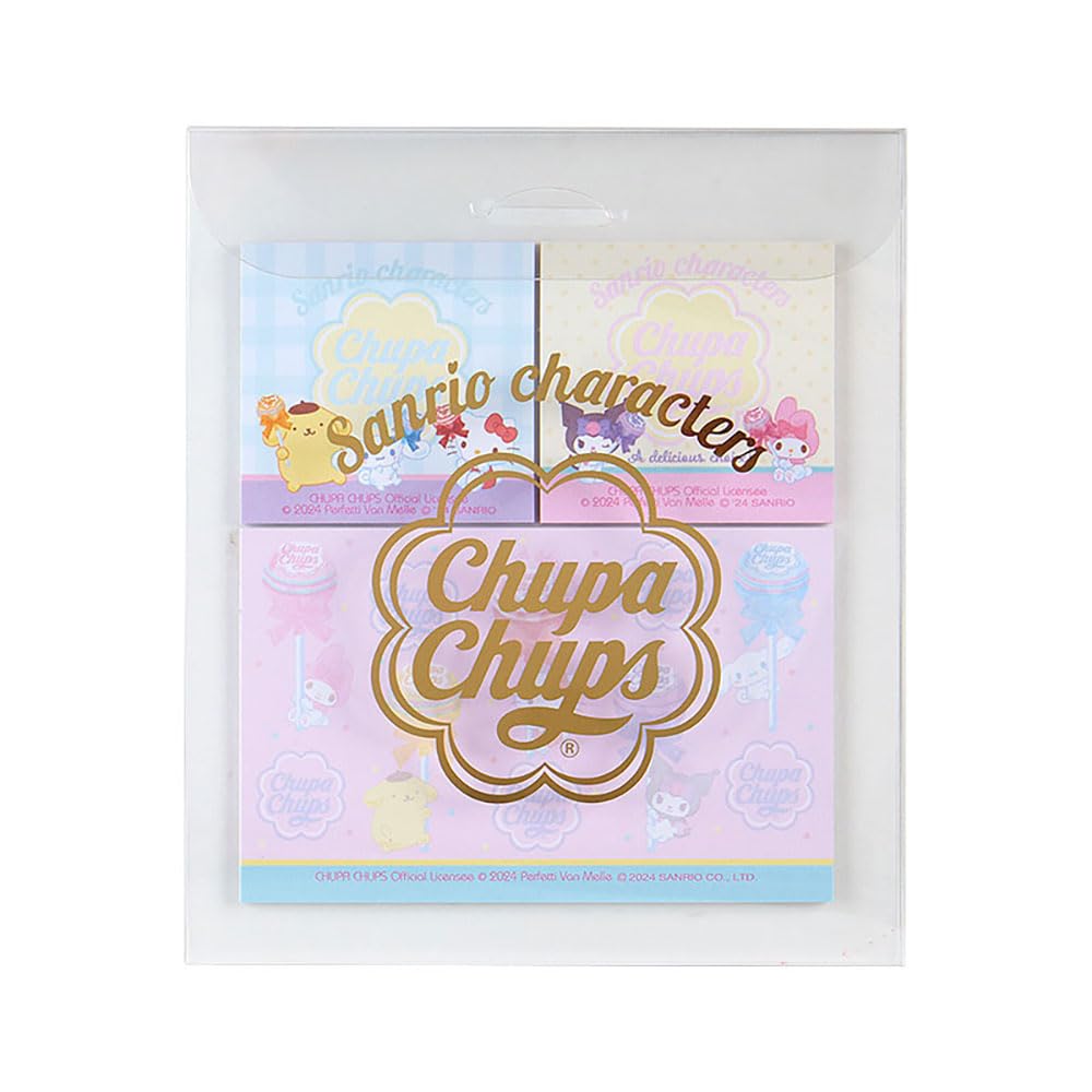 Sanrio Sanrio Sticky Notes Chupa Chups Collaboration 2 персонажа Sanrio 14 xx см Персонаж 765562 SANRIO (САНРИО) Том. 11,5 0,3
Sanrio Sanrio Sticky Notes Chupa Chups Collaboration 2 персонажа Sanrio 14 xx см Персонаж 765562 SANRIO (САНРИО) Том. 11,5 0,3