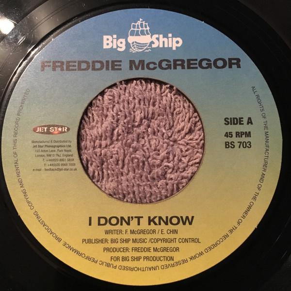 7-дюймовая пластинка FREDDIE MCGREGOR I Dont Know NONE 1999 Ямайка Регги Ска Даб Б/у
7-дюймовая пластинка FREDDIE MCGREGOR I Dont Know NONE 1999 Ямайка Регги Ска Даб Б/у