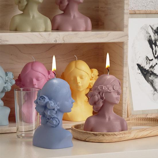 Yousheng 3D Shape Easy Demoulding Handmade Non-Mould Мыло Форма Силиконовая свеча с завязанными глазами для девочек Товары для дома A
Yousheng 3D Shape Easy Demoulding Handmade Non-Mould Мыло Форма Силиконовая свеча с завязанными глазами для девочек Товары для дома A