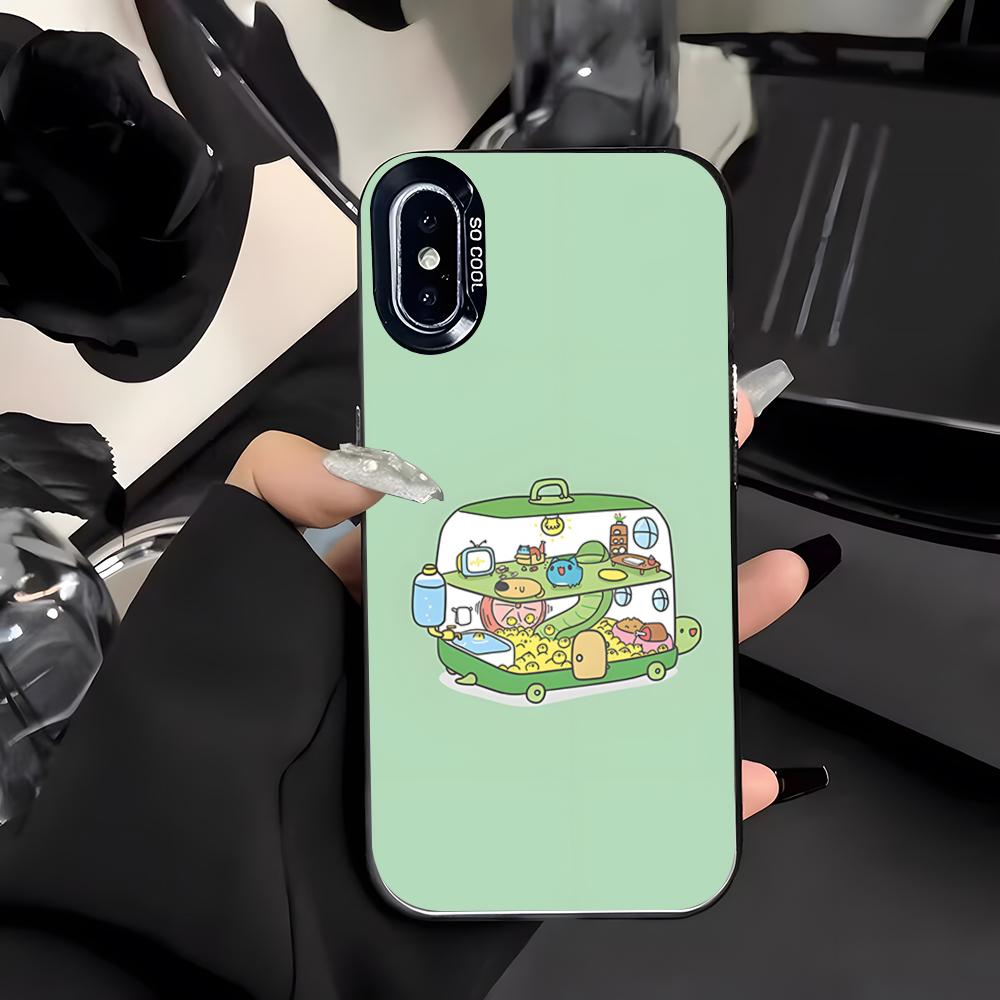 CUTE B-Bugcat Capoo Phone Case For IPhone 17 Air 16 E 15 14 Plus 13 12 11 Pro Max Colored Silver Cover iPhone 13 Pro
CUTE B-Bugcat Capoo Phone Case For IPhone 17 Air 16 E 15 14 Plus 13 12 11 Pro Max Colored Silver Cover iPhone 13 Pro