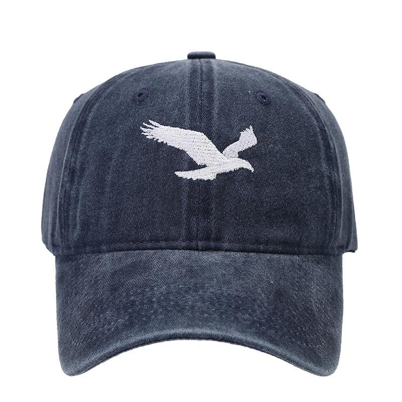 1pc Unisex Eagle Embroidery Print Wash Baseball Cap Spring Autumn Outdoor Adjustable Casual Hat Sunscreen Hat Cap for Daily Wear Adjustable темно-синього кольору
1pc Unisex Eagle Embroidery Print Wash Baseball Cap Spring Autumn Outdoor Adjustable Casual Hat Sunscreen Hat Cap for Daily Wear Adjustable темно-синього кольору