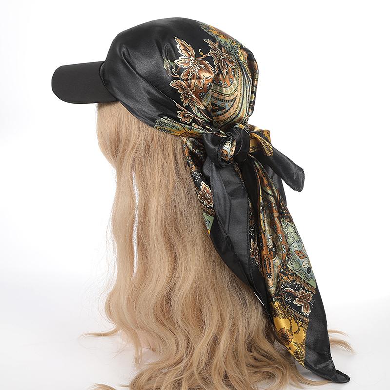 New Fashion Retro Printed Headscarf Headband Baseball Cap Sunshade Outdoor Camping Peaked Cap чорний
New Fashion Retro Printed Headscarf Headband Baseball Cap Sunshade Outdoor Camping Peaked Cap чорний