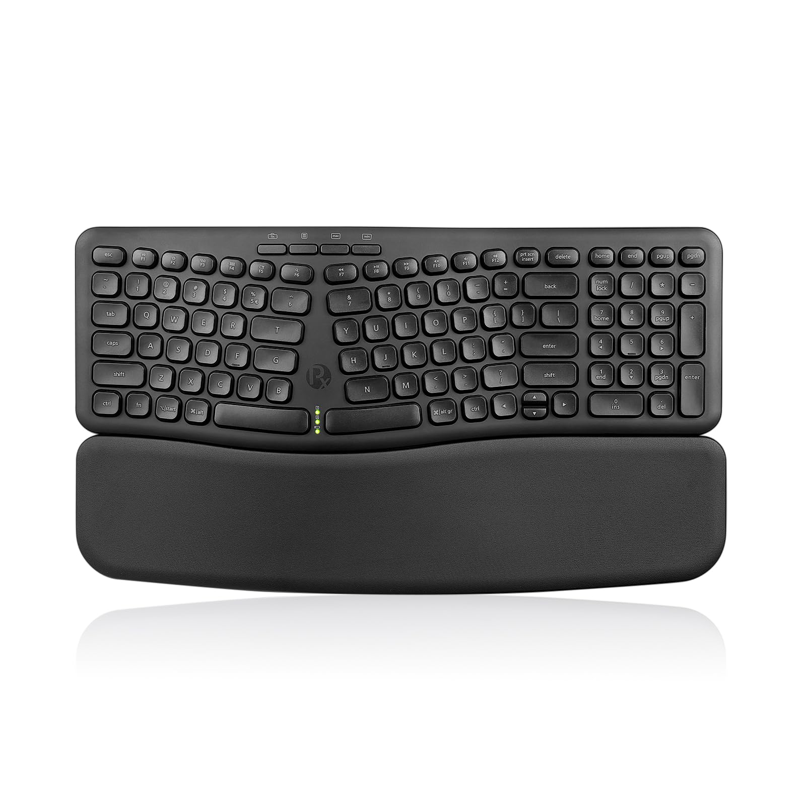Perixx Wireless Ergonomics Англійська розкладка Підключення клавіатури Знімна підставка для зап’ястя Чорний PERIBOARD-636BUS USB2.4
Perixx Wireless Ergonomics Англійська розкладка Підключення клавіатури Знімна підставка для зап’ястя Чорний PERIBOARD-636BUS USB2.4