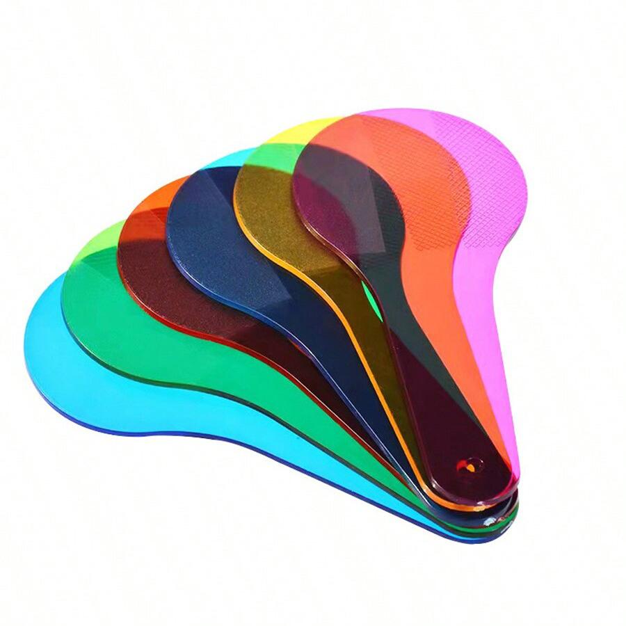 6Pcs Color Transparent Optical Plates, Primary Color Learning Tools, Physics Science Teaching Aids Classroom Demonstrations
6Pcs Color Transparent Optical Plates, Primary Color Learning Tools, Physics Science Teaching Aids Classroom Demonstrations
